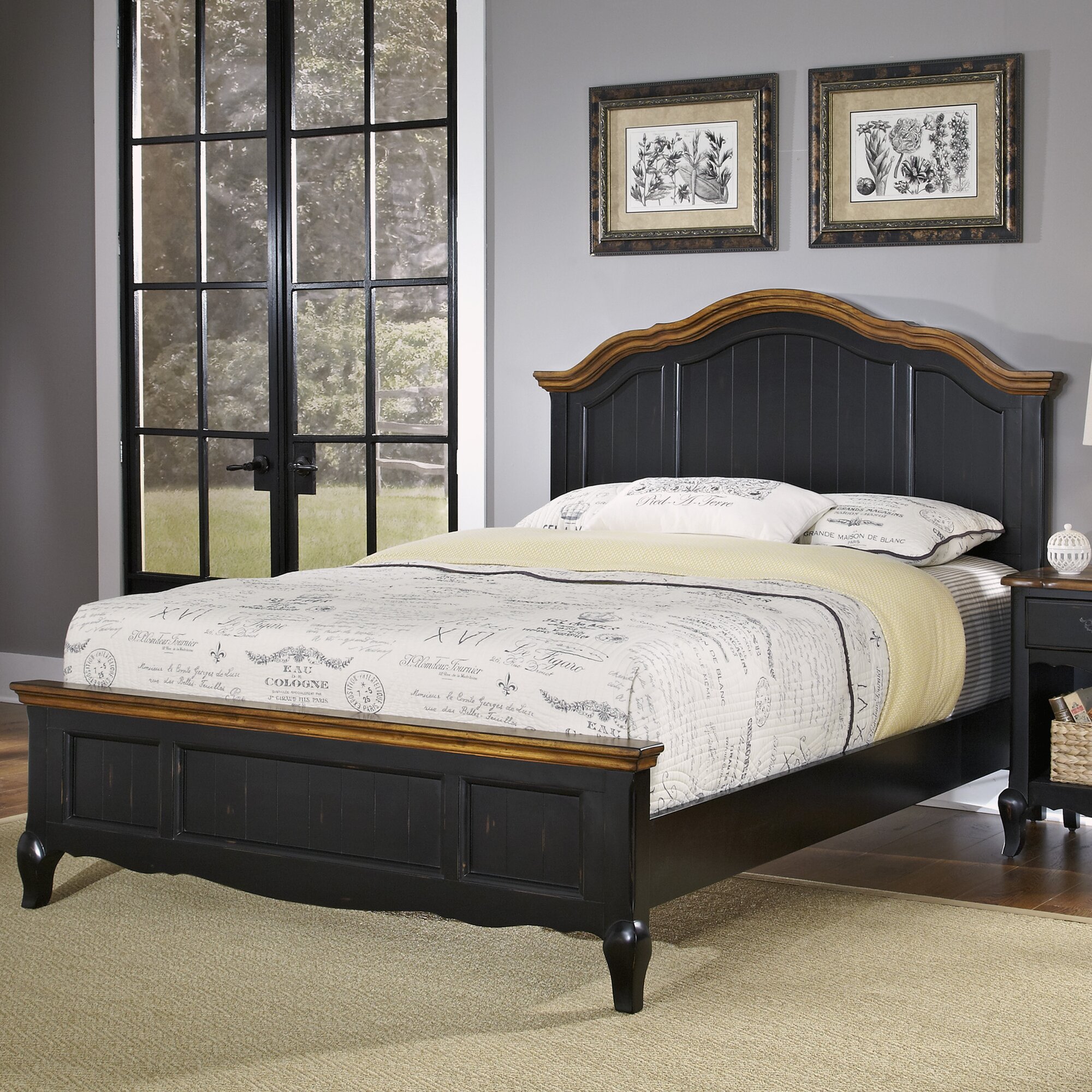 Home Styles French Countryside Panel Customizable Bedroom Set & Reviews